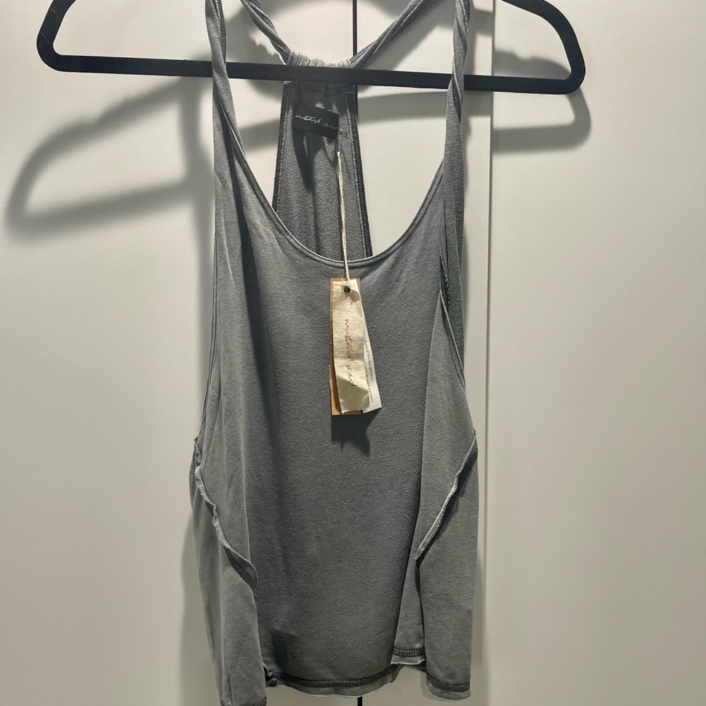 NWT Mustard Seed tank